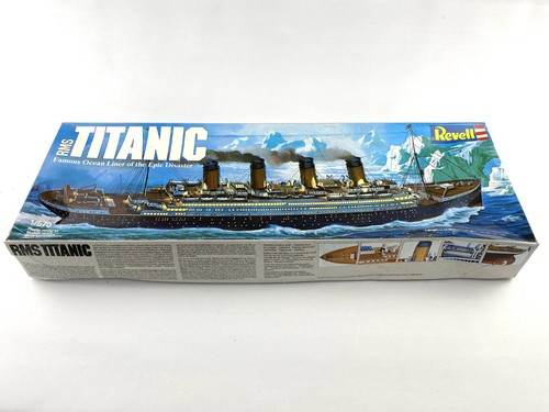 Revell rms titanic 570 - rms, 1:570
