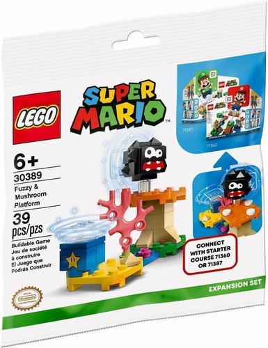 Lego super mario fuzzy - mario:, &