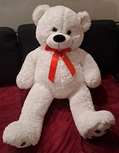 Riesen xxl teddybär - riesen,