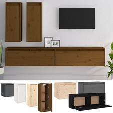 Massives Kiefernholz TV