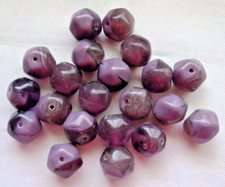 20   Böhmische Glasperlen