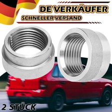 2*Edelstahl Lambdasonden