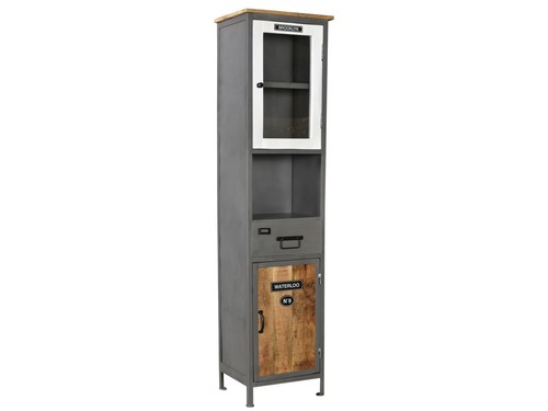 Badmöbel hochschrank pinetown - badmöbel,