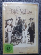 BIG VALLEY - STAFFEL 2 - DVD - Barbara Stanwyck, Lee Majors - NEU