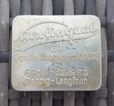 Alte Blechdose G. Pohl Boskamp