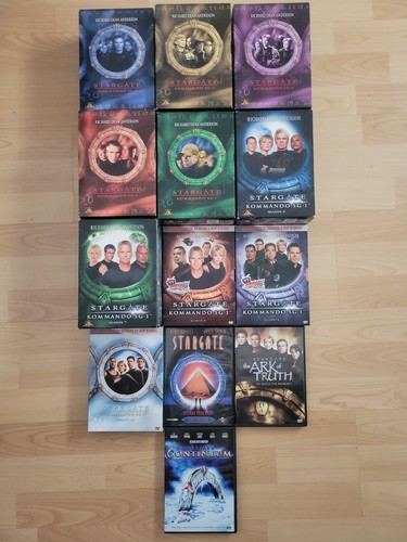 Stargate sg1 komplette serie - komplette,