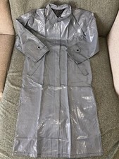 Retro Regenmantel Lackmantel