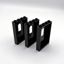 3 x LEGO® Panel mit Fenster -