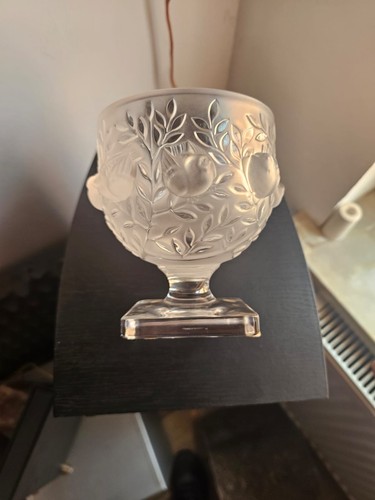 Lalique elisabeth vase - elisabeth,
