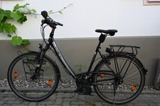 E-Bike Kreidler Vitality mit Bosch Classic Line Motor, schwarz