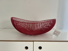 SERAX MEO Schale Oval, Rot