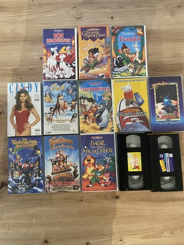 Vhs filme kollektion disney - filme, (disney