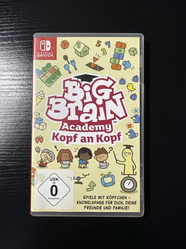 Big brain academy kopf - brain, academy: