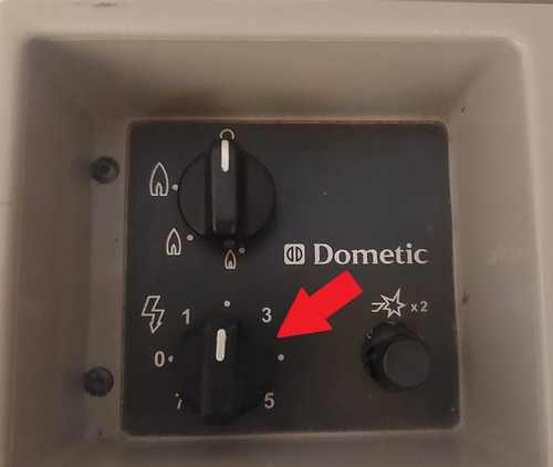 Dometic kühlschrank drehknopf - kühlschrank,