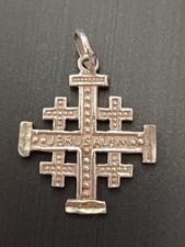 Jerusalemkreuz Anhänger