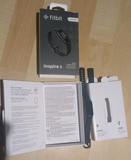 Fitbit Inspire 3 Aktivitäts-Tracker - Midnight Zen/Black (40-53-6589)