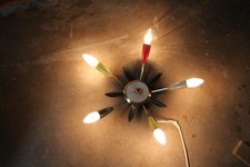 Sputnik Deckenlampe 5 flammig