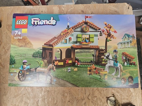 Lego friends herbstreitstall - lego,