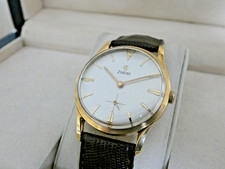 Zodiac Vintage Dresswatch - Handaufzug - Peseux 330 - 18K / 750er Gold -