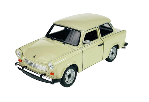 Welly trabant 601 beige 24 - welly,