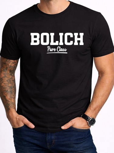 Bolich shirt familienname - bolich, t-shirt