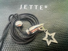 Jette Joop Kette & Stern Charm & Bead Anhänger 