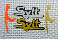 Souvenir-Aufkleber Sylt 4