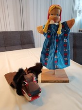 Lotte Sievers Hahn Handpuppe