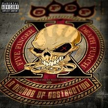 A Decade of Destruction von Five Finger Death Punch | CD | Zustand gut