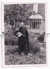 orginal Foto 2. Weltkrieg Frankreich frz. Uniform Soldat Offizier 1940