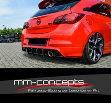 Cup Diffusor Ansatz für Opel