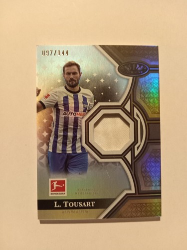 Topps bundesliga lucas tousart - lucas,
