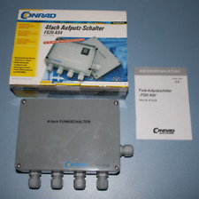 Conrad FS20 AS4   4-fach Funkschalter, OVP  voll kompatibel mit ELV