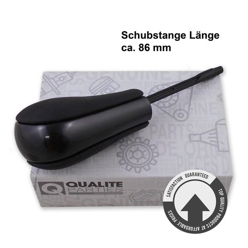 Schwarz schaltknauf automatik - schwarz,