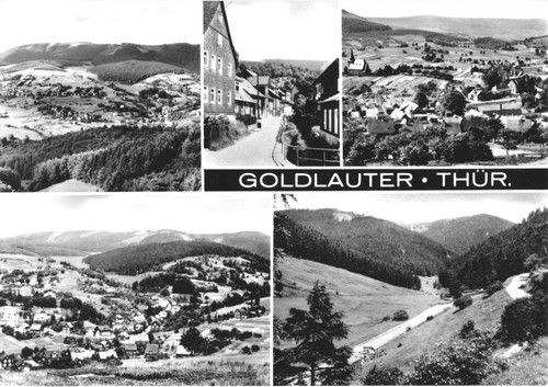 Goldlauter suhl fünf - suhl,,
