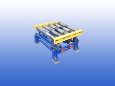 100 m. Angetriebene Rollenbahn