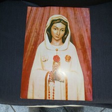 Rosa Mystica Heiligenbild 31x21cm