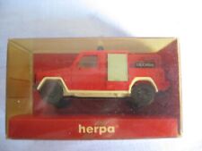 Z676* Herpa 1:87 4126 MB Gloria LVF 112 Feuerwehr OVP