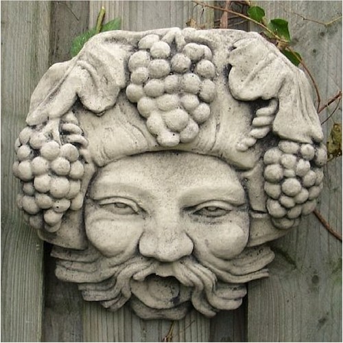 Wasserspeier wand aus - wasserspeier,