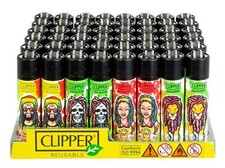 Clipper® Feuerzeuge groß, 4