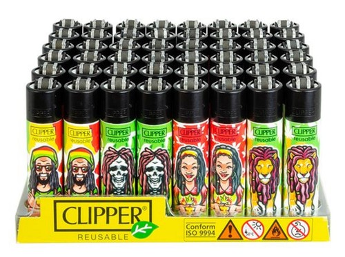 Clipper feuerzeuge groß 4 - groß,,