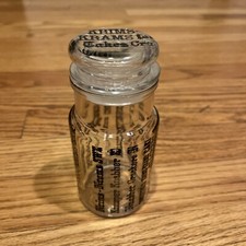 Vintage Clear Glass Krimskrams