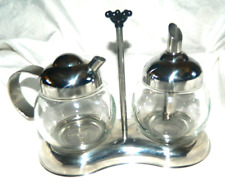 Mattheo Thun-Milchkännchen Zuckerstreuer Tablett WMF-Memphis