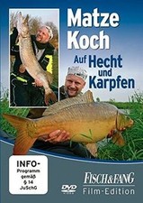Matze Koch - Auf Hecht und Karpfen, DVD von not specified | DVD | Zustand gut