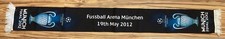 Champions League Finale 2012 Schal, NEU