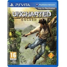 Uncharted Golden Abyss - Sony PlayStation PS Vita Action Abenteuer Videospiel