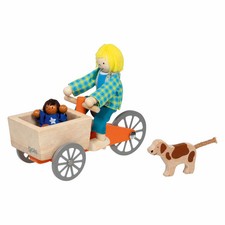 Goki poppenhuis houten