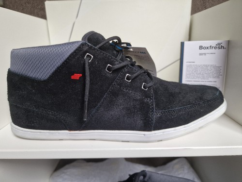 Boxfresh black wildleder gr - ,