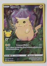 Pokemon Pikachu Celebrations