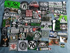 59 verschiedene Aufkleber Sticker Fußball Ultras Fans HSV Hannover H96